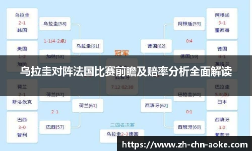 乌拉圭对阵法国比赛前瞻及赔率分析全面解读