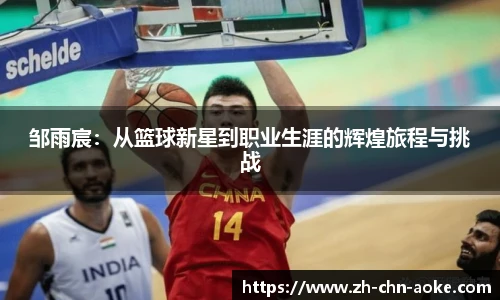 邹雨宸：从篮球新星到职业生涯的辉煌旅程与挑战